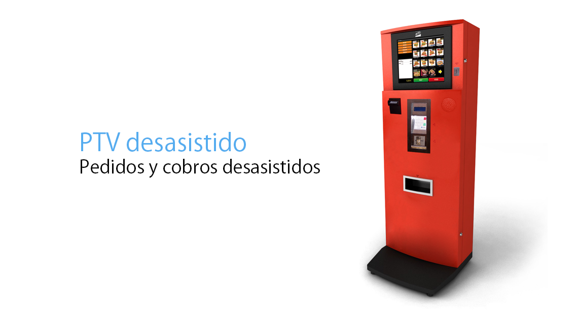 Punto de Venta Desasistido